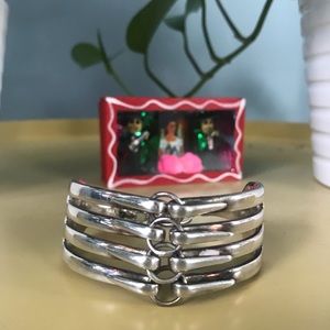 Silver Fork Bracelet